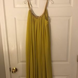 Two Flowy Goddess Dresses